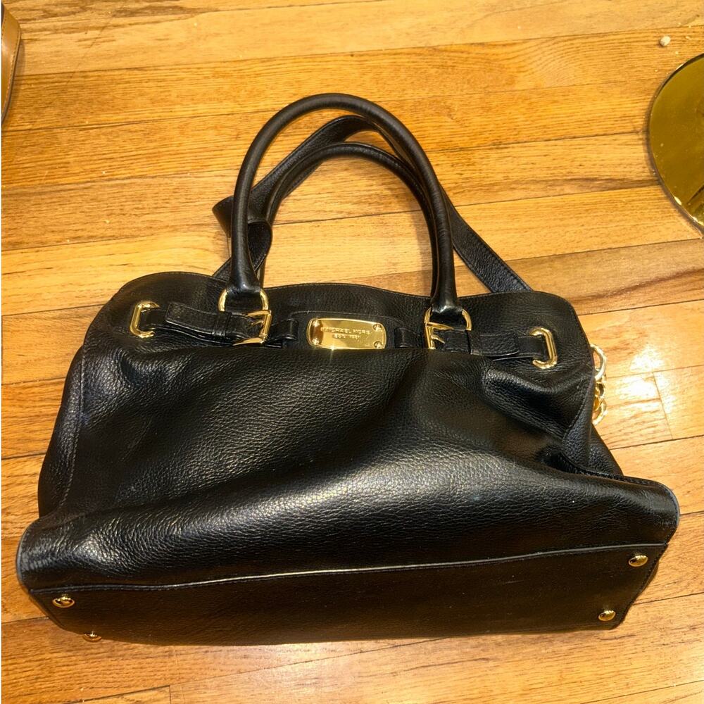 Michael Kors Medium Hamilton East West Tote Handbag